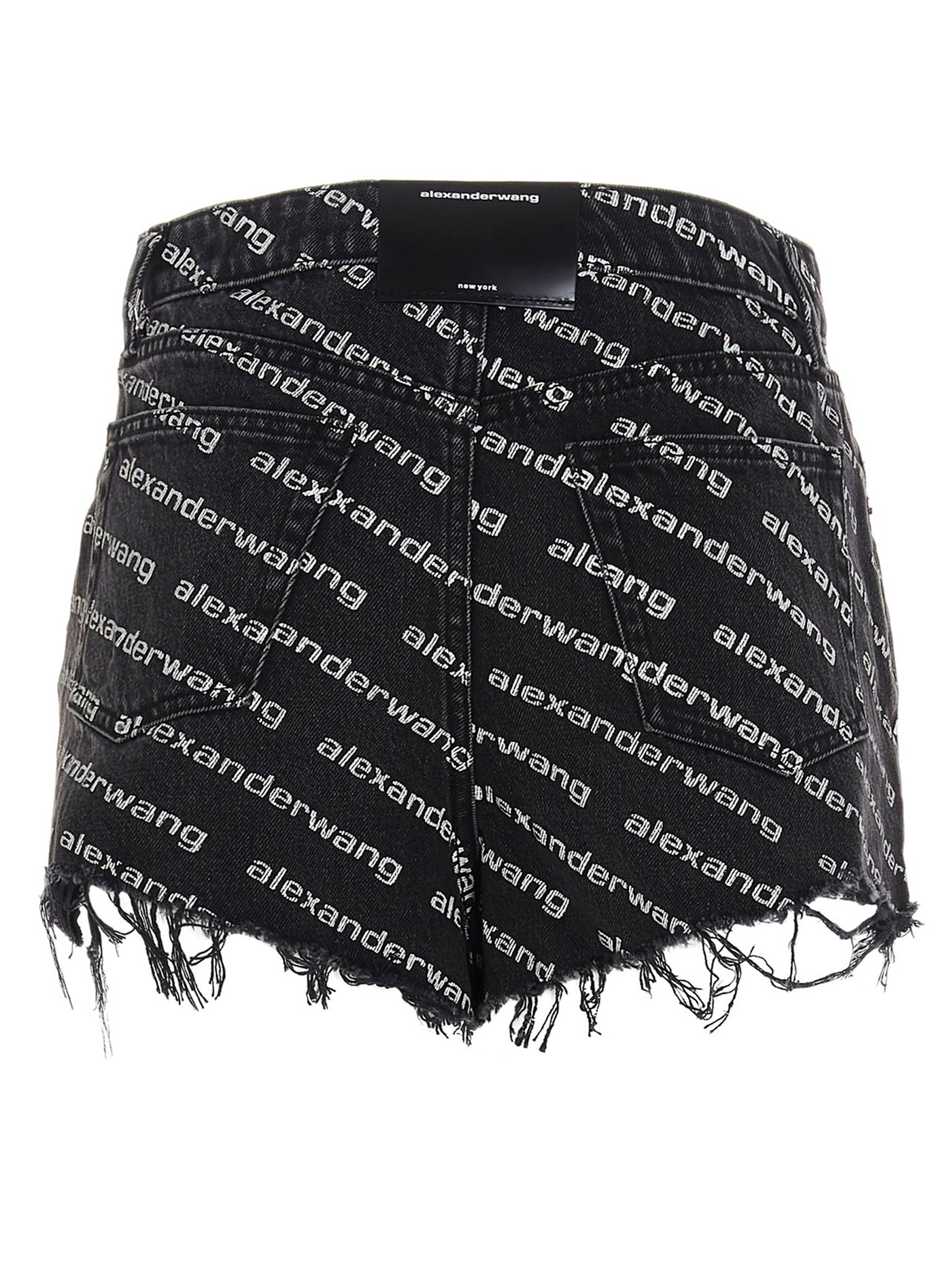 Denim X Alexander Wang デニムxアレクサンダーワン「バイト」ショートパンツ - Image 3