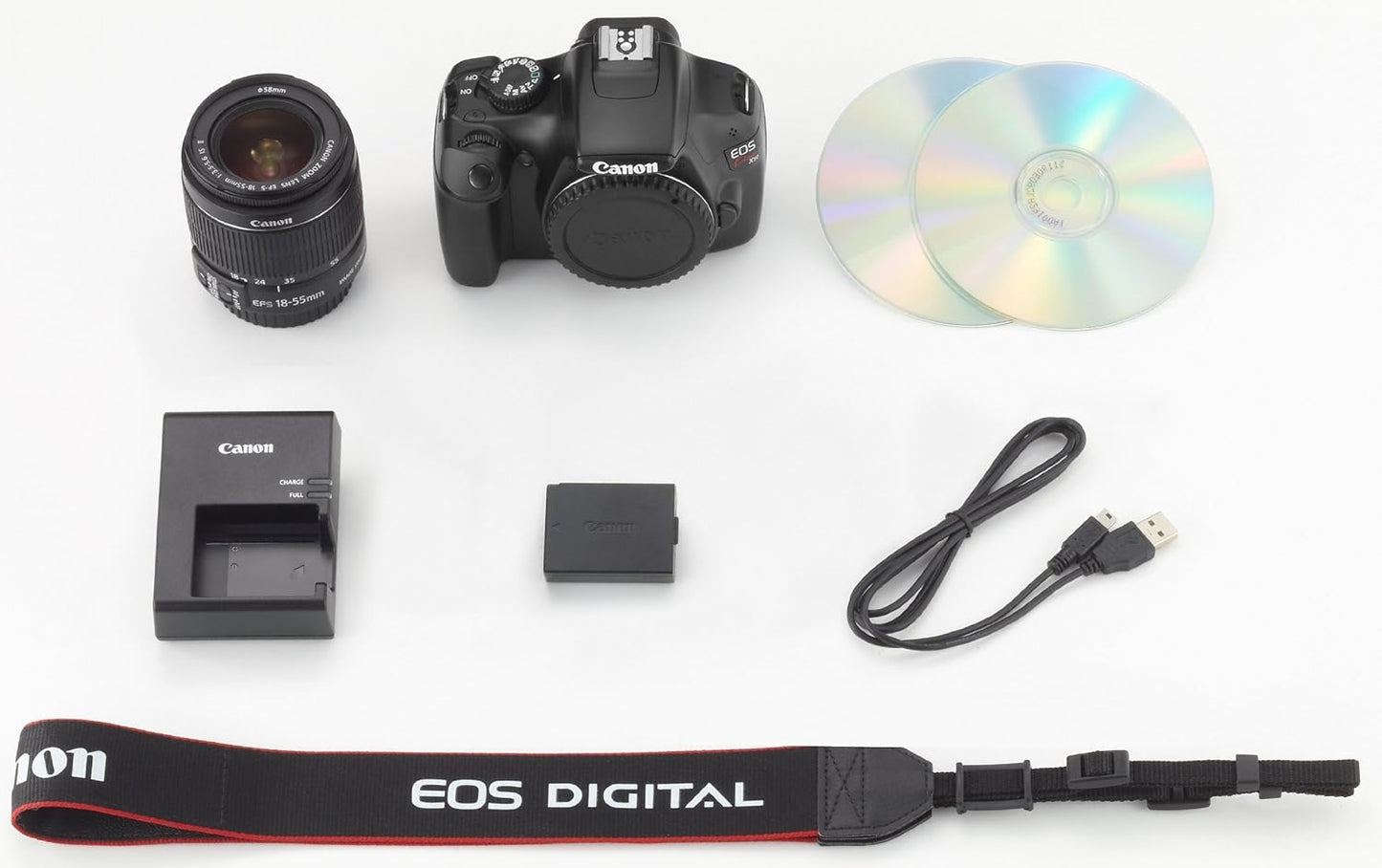 Canon Digital SLR Camera EOS Kiss X50