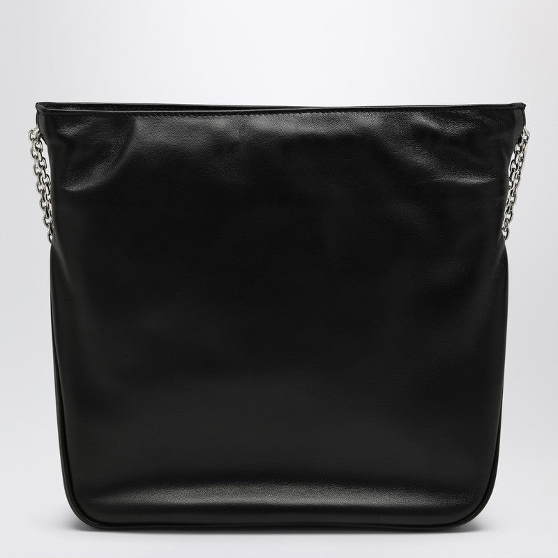 Roger Roger Vivier Mini Pilgrim Black Leather Bag - Image 3