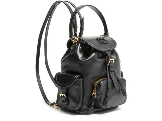MIU MIU Leather backpack - Image 3