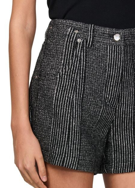 LOUIS VUITTON Lurex Stripes Shorts - Image 3