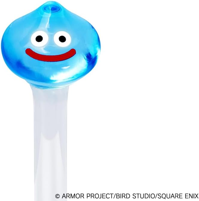 Smile Slime Glass Spoon Slime