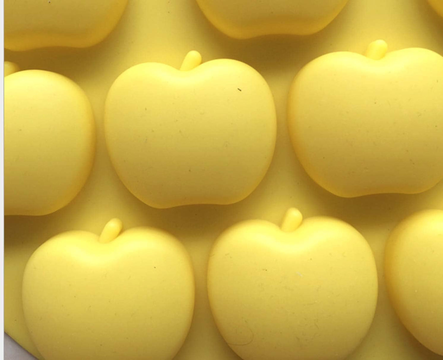 10 Pcs Silicone Molds for Chocolate Baked Apples