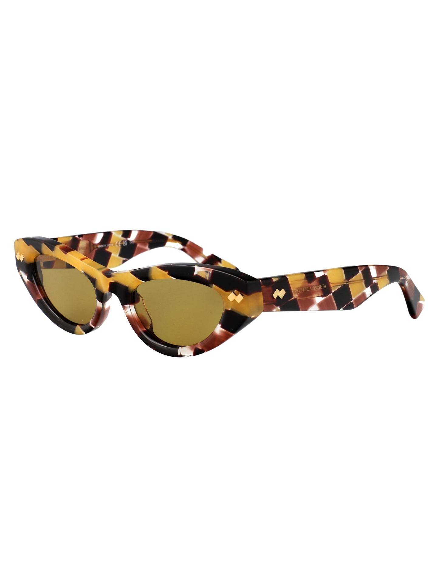 Bottega Veneta Cat Eye Sunglasses BV1350 S 003 - Image 3