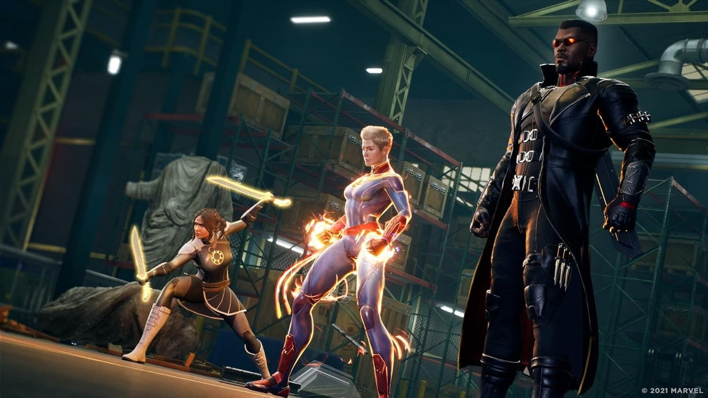 Marvel's Midnight Suns Enhanced Edition (輸入版:北米) - Xbox Series X