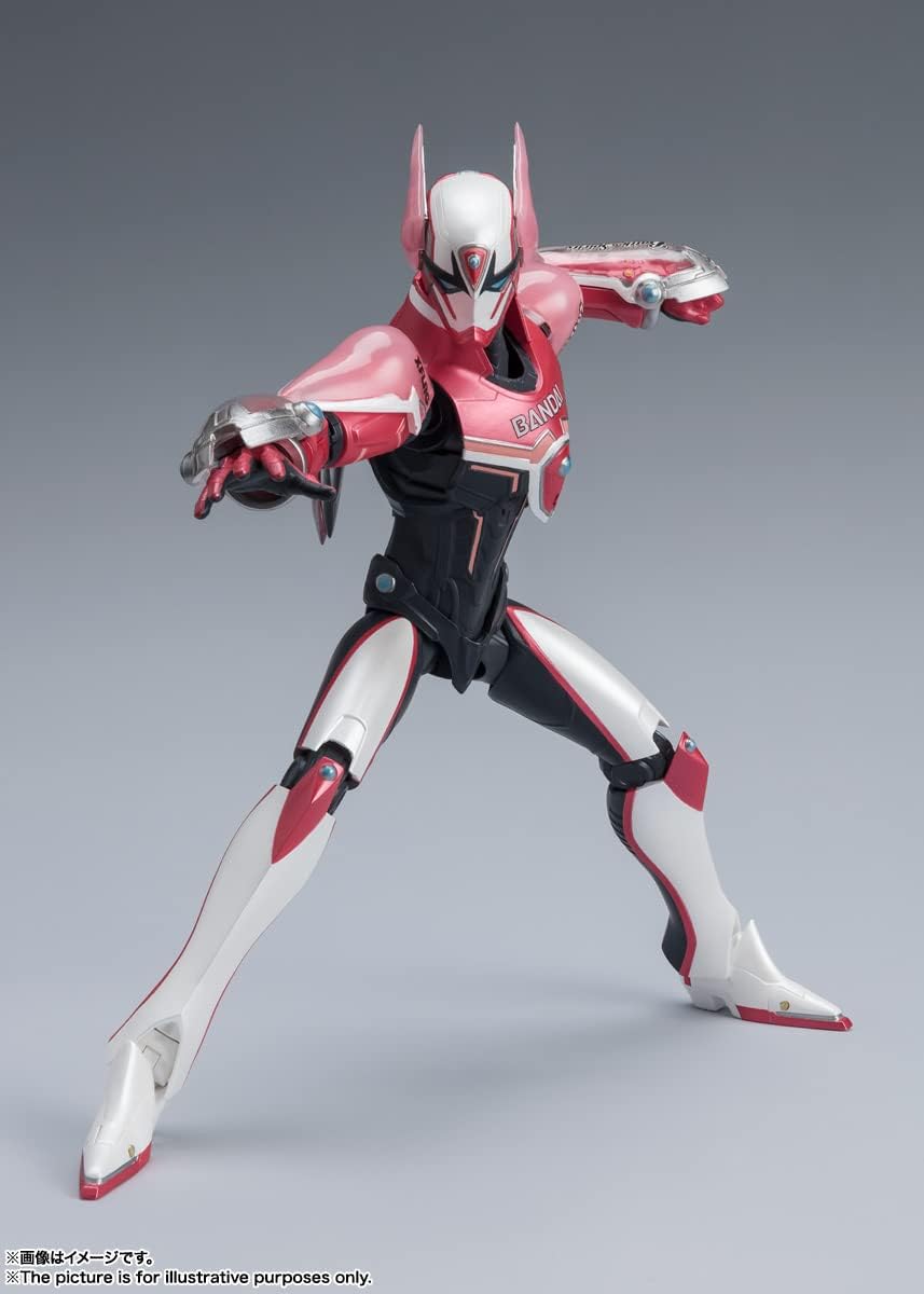 S.H. Figuarts TIGER & BUNNY2 Barnaby Brooks Jr. Style 3 Pre-Painted Action Figure BAS63447