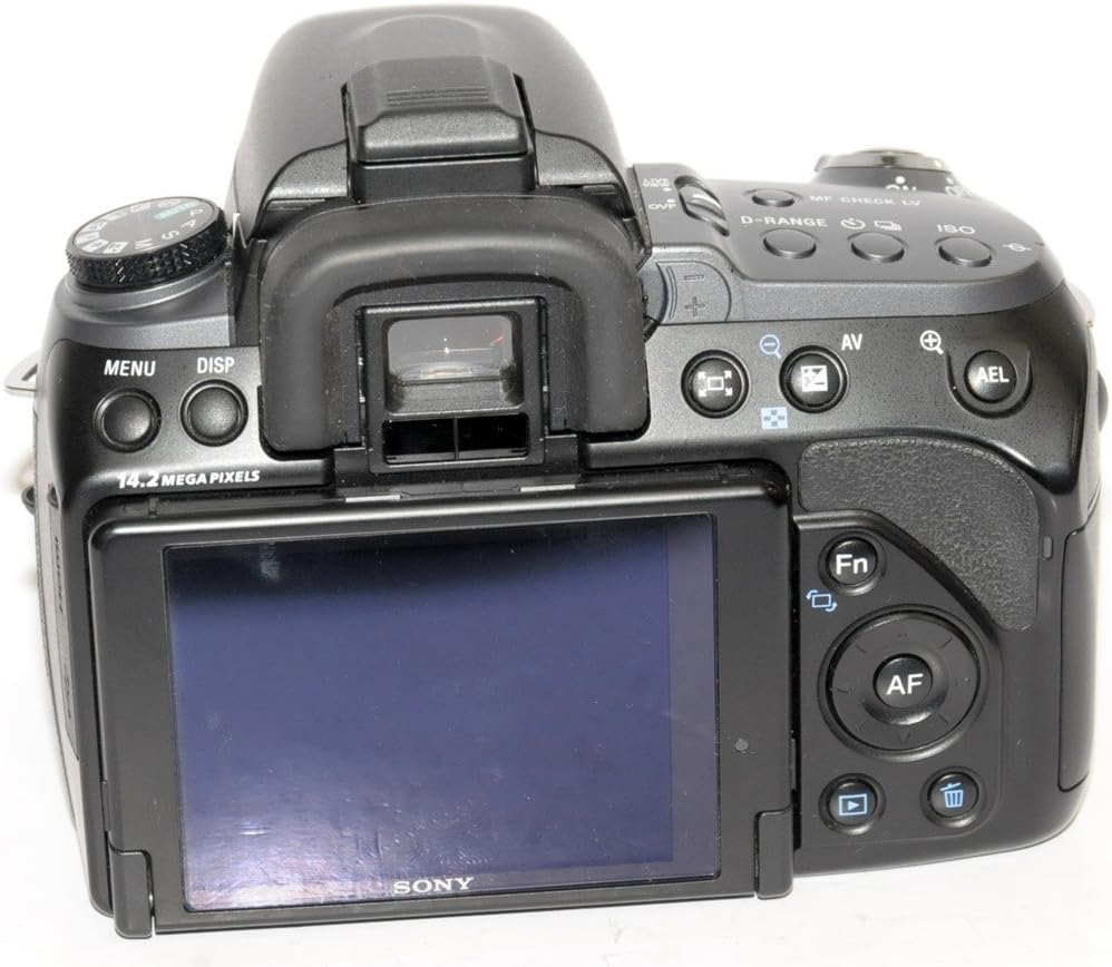 Sony DSLRA550 DSLR α550 (Single Body) Black