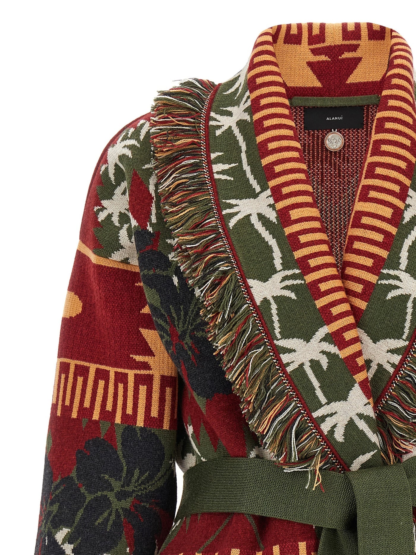 Alanui アランイ「ハイビスカスブルーム」カーディガン - Image 3