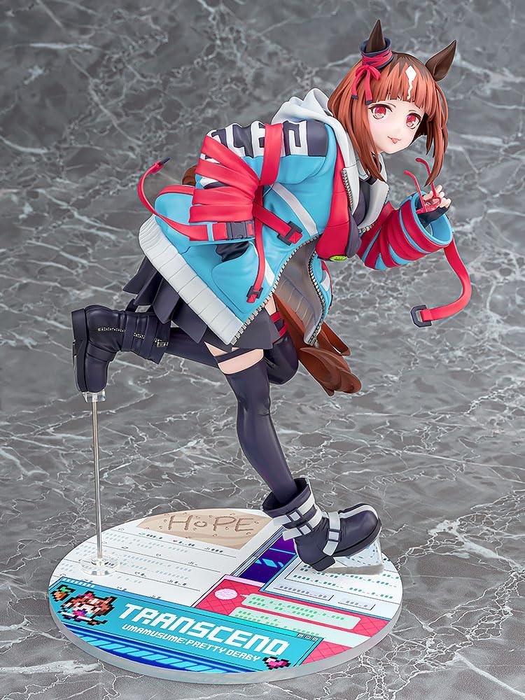 Phat Company Uma Musume Pretty Derby Transcend, 1/7 Scale, Plastic Painted Finished Product