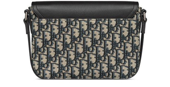 DIOR Small Saddle Messenger Bag with Flap - Image 3