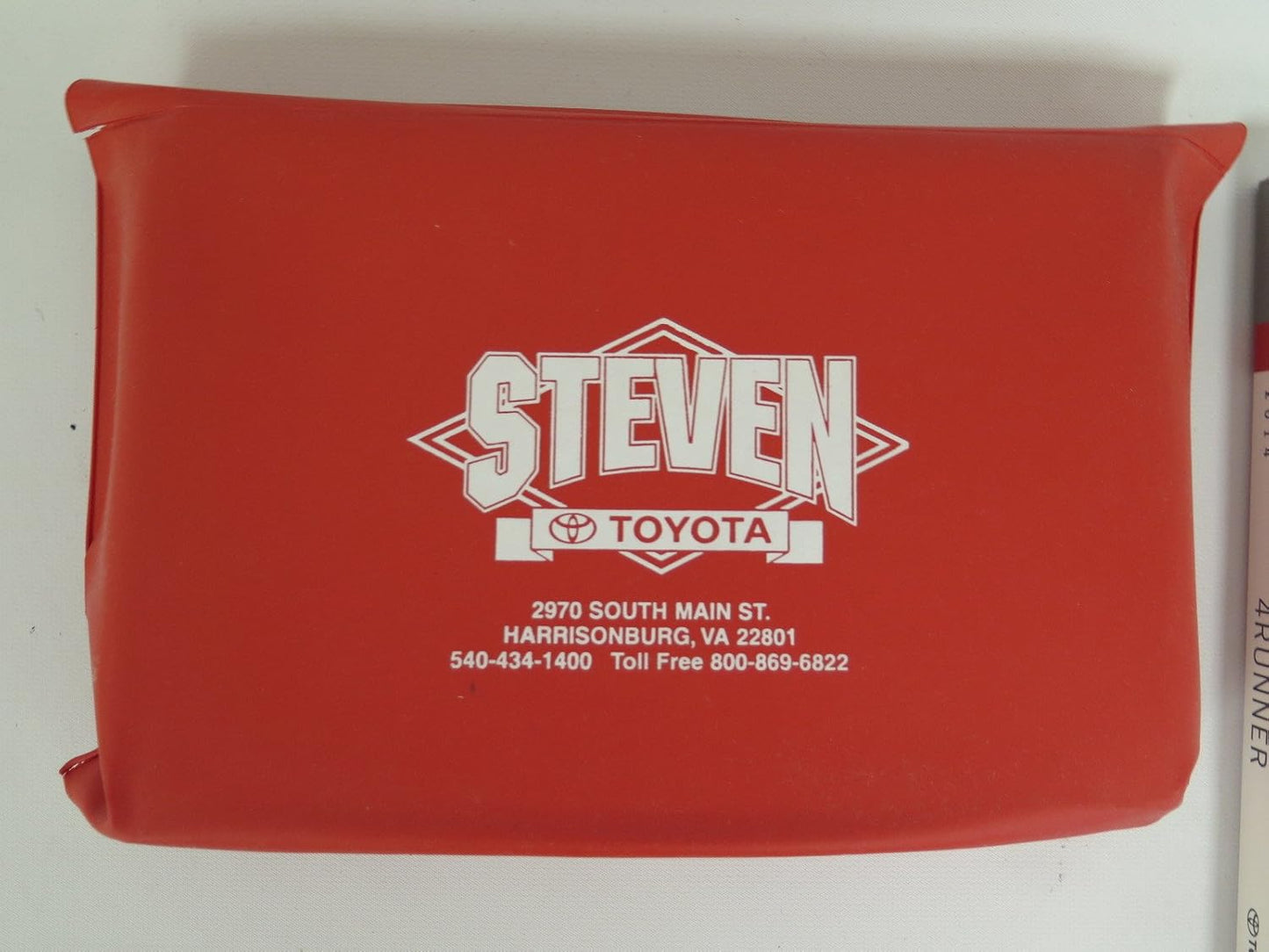 2004 Toyota 4Runner 4 Runner Owners Manual