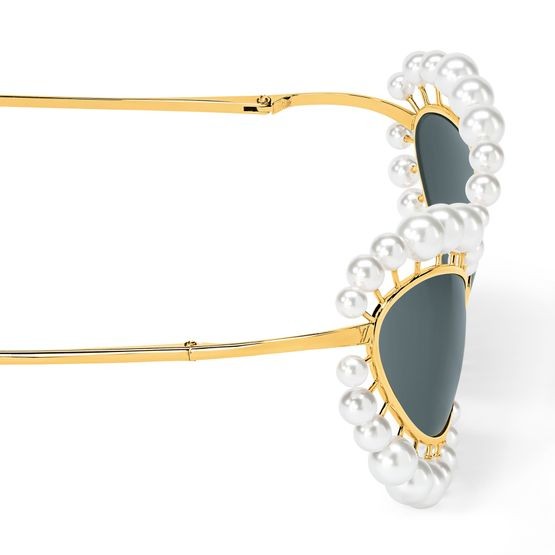 LOUIS VUITTON サングラス・LV ワイヤーパール - Image 3