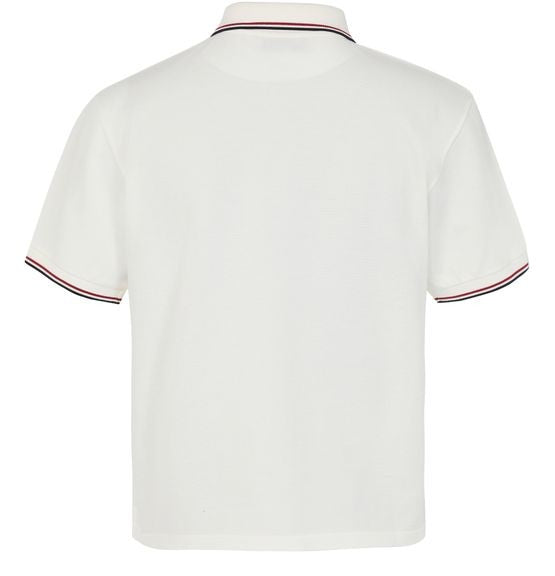 MIU MIU Cotton piqué polo - Image 3
