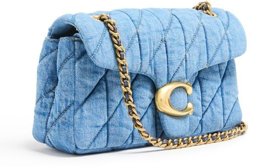 COACH Tabby 26 デニム ショルダーバッグ - Image 3
