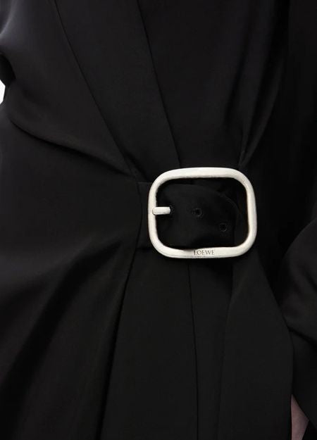 LOEWE ウール製 ベルト付きドレス - Image 3