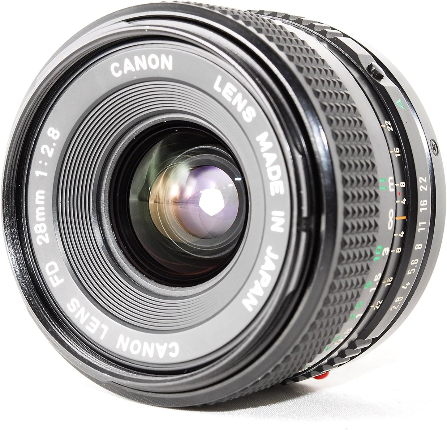 Canon New FD 28mm F2.8