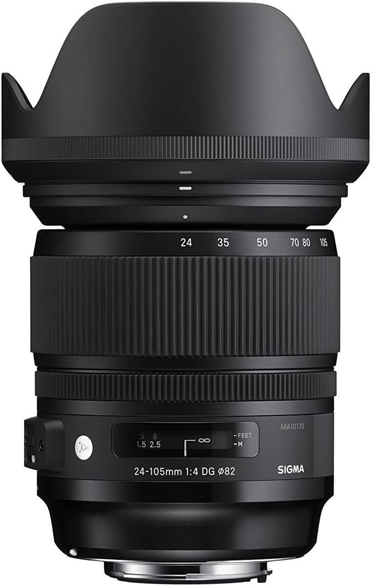 SIGMA Standard Zoom Lens 24-105mm F4 DG OS HSM for Full Size