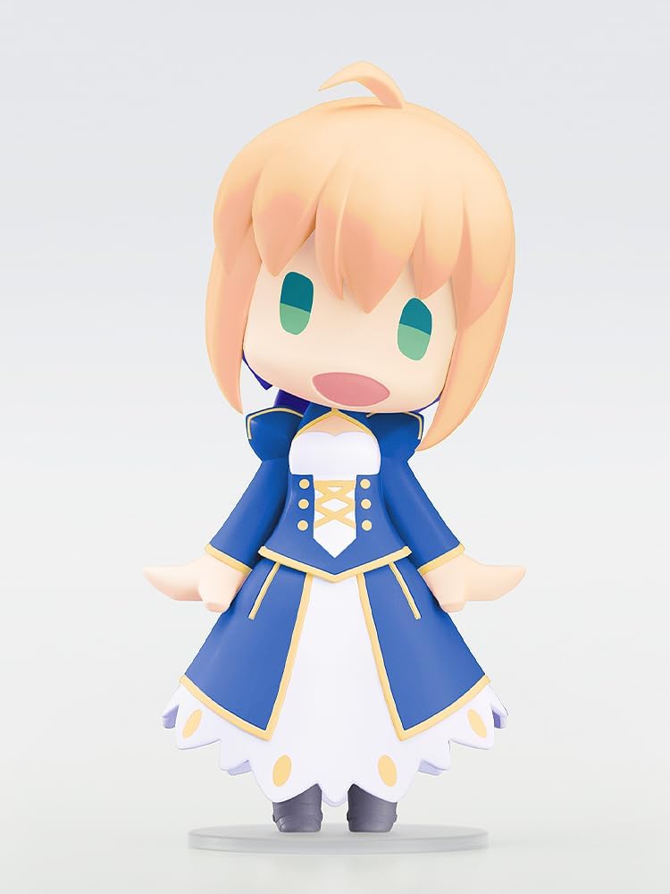 GOOD SMILE COMPANY Hello! Good SMILE Fate/Grand Order Saber/Altria Pendragon, Non-scale, Plastic, Pre-Painted Action Figure