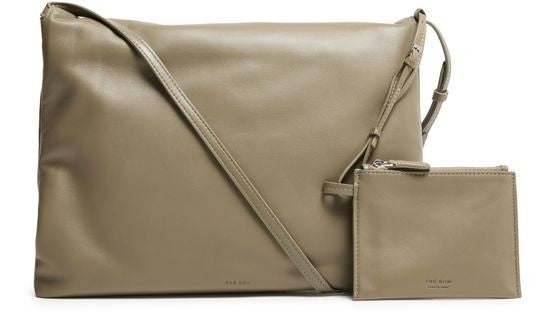 Nan shoulder bag in leather - Image 3