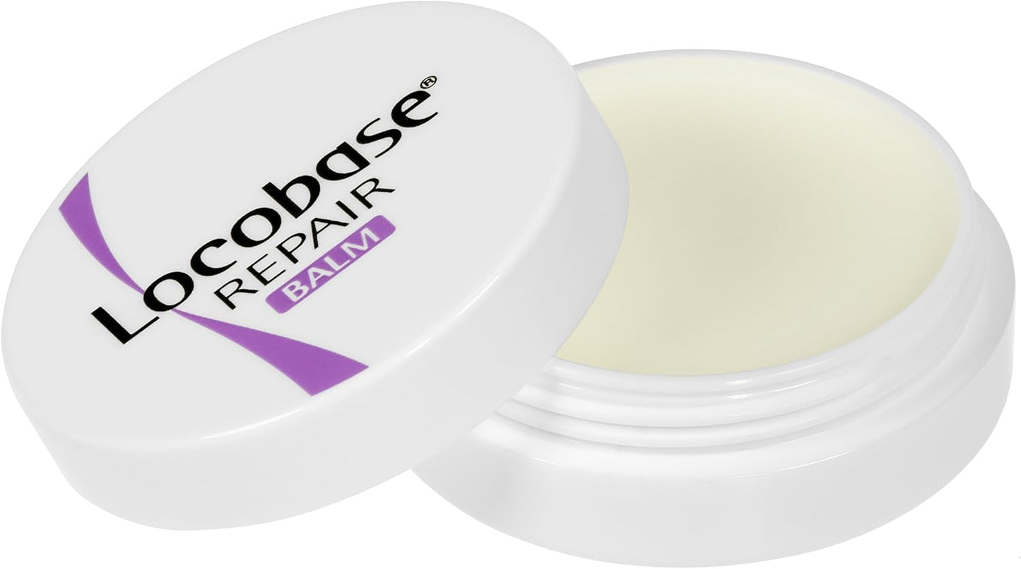 Daiichi Sankyo Healthcare Loco Base Repair Heel Care Balm, 0.3 oz (10 g)