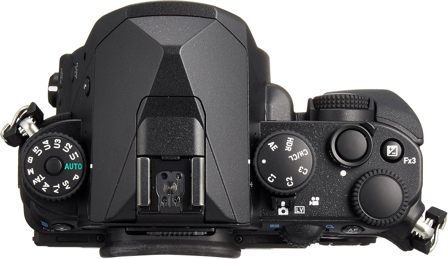 Pentax Digital Single Lens Reflex Camera KP, blk