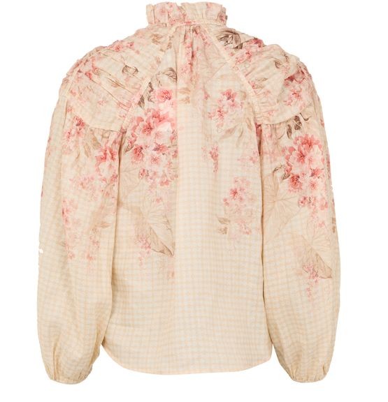 ZIMMERMANN Illuminate billow long sleeves blouse - Image 3