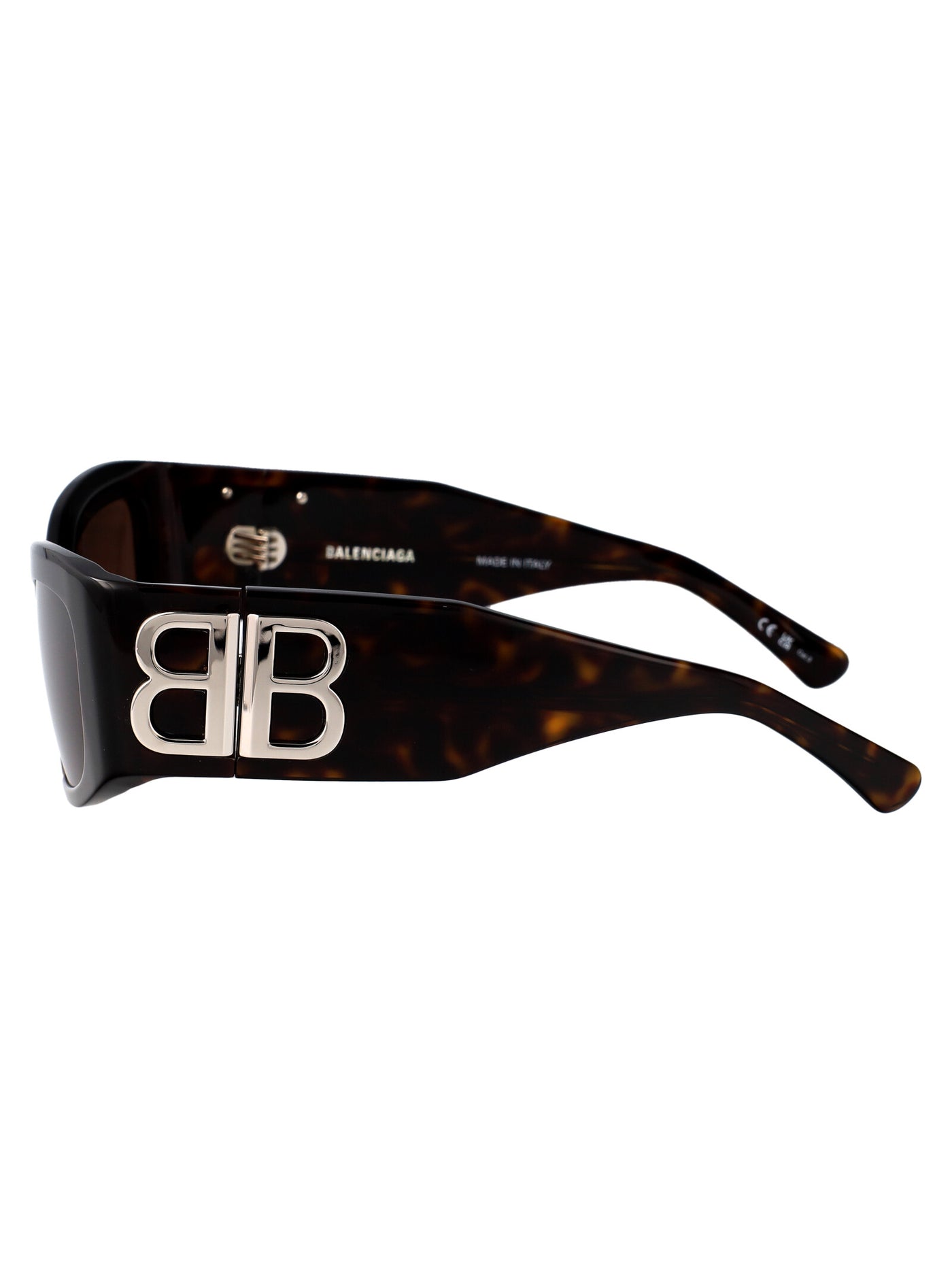Balenciaga Squared Sunglasses BB0360 S 002 - Image 3
