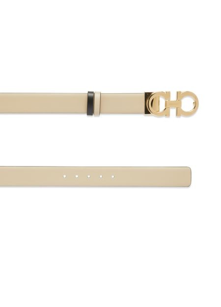 FERRAGAMO Gancini tone-on-tone belt - Image 3