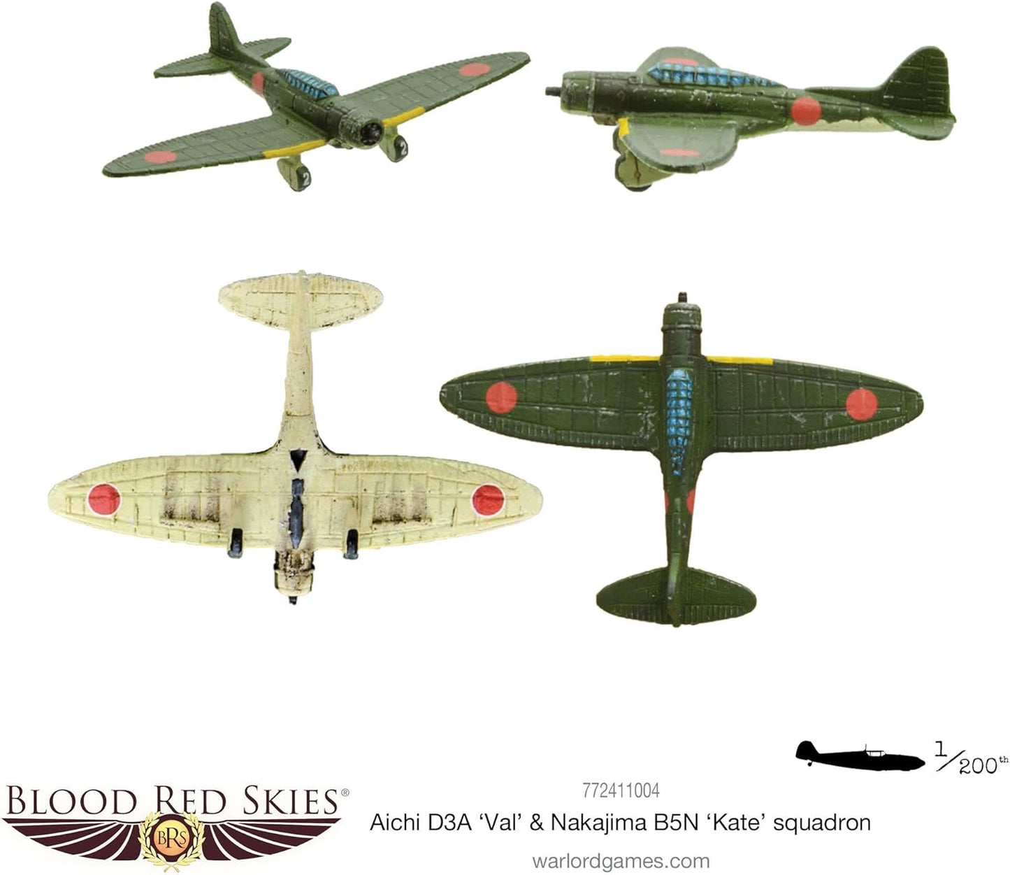 Aichi D3A 'Val' & Nakajima B5N 'Kate' Squadron