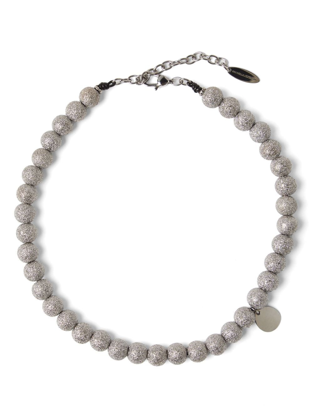 Brunello Cucinelli Silver Necklace - Image 3