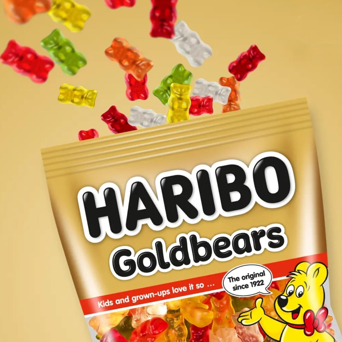 Haribo Gold Bear Harbor 80g x 10 Bags