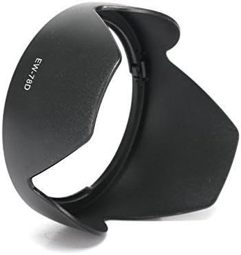 NinoLIte Lens Hood EW-78D / EF28-200mm F3.5-5.6, EF-S18-200mm F3.5-5.6 Camera Lens Compatible