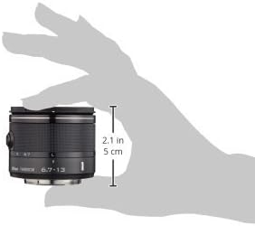 Nikon 広角ズームレンズ 1 NIKKOR VR 6.7-13mm f/3.5-5.6 ブラック ニコンCXフォーマット専用