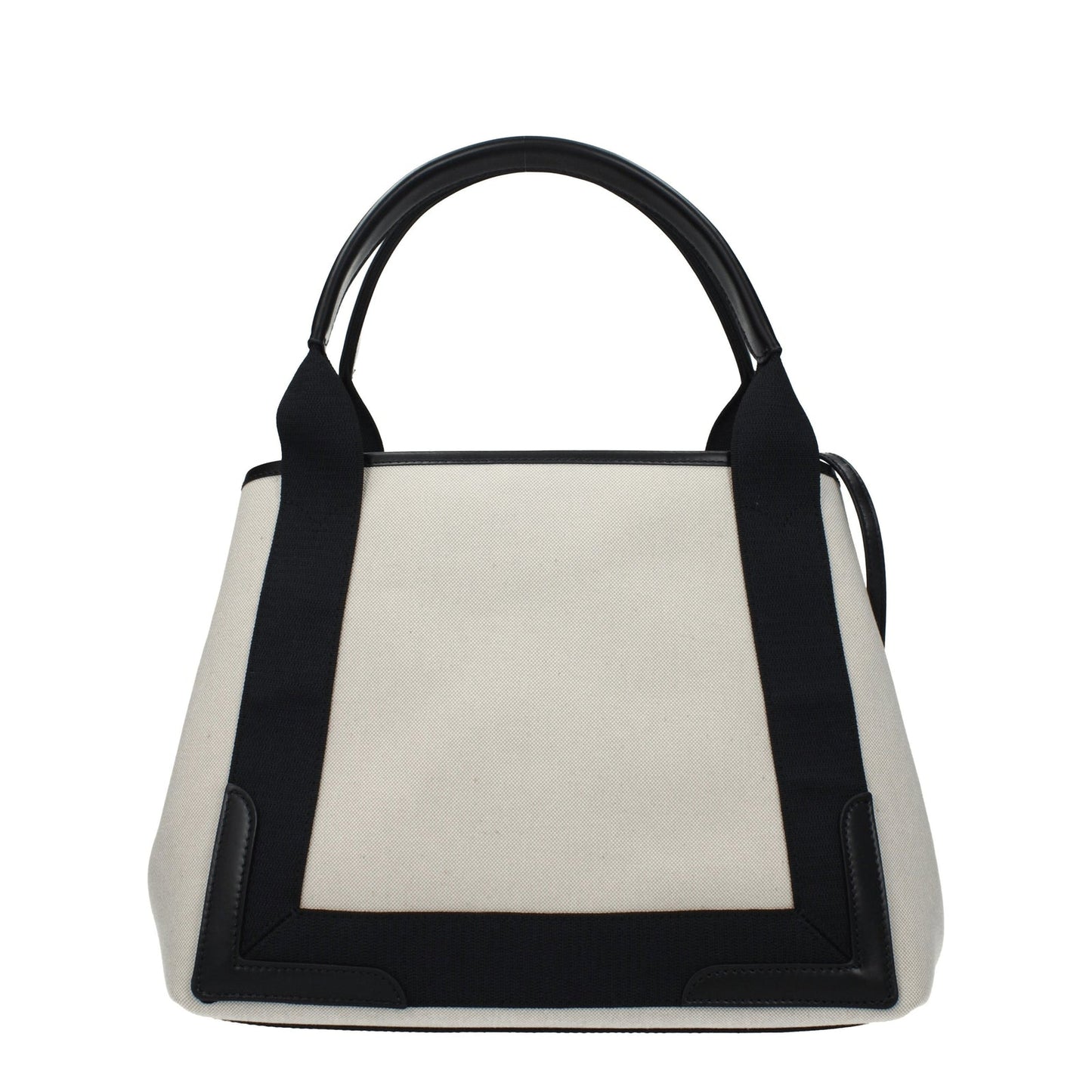 Balenciaga バレンシアガハンドバッグ女性ファブリックベージュ/ブラック - Image 3