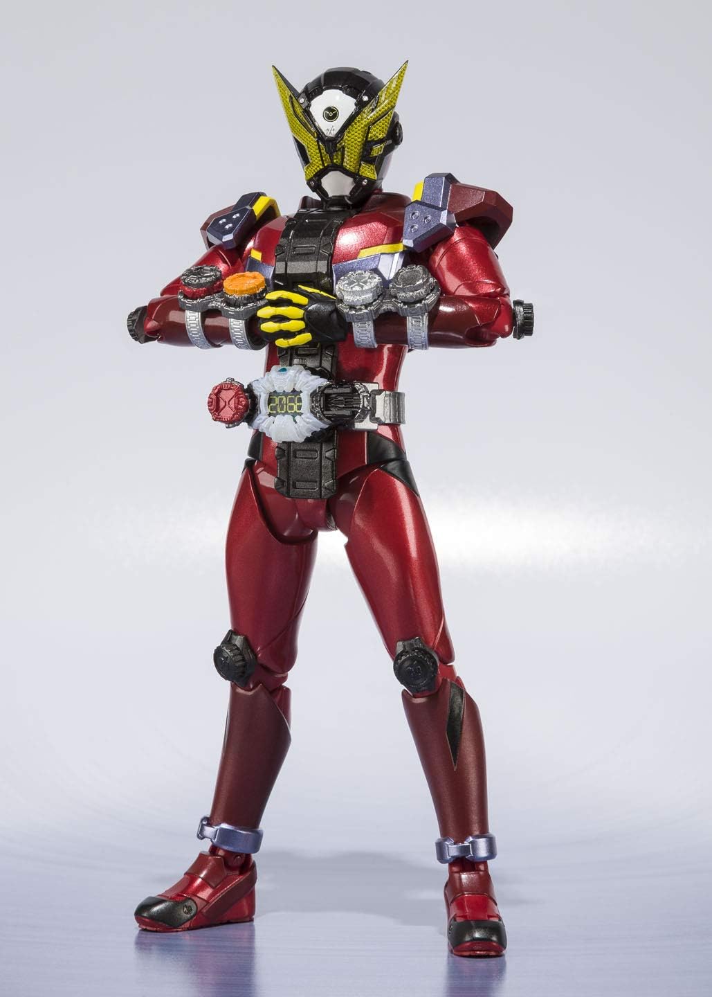 TAMASHII NATIONS S.H.フィギュアーツ 仮面ライダーゲイツ 約145mm PVC&ABS製 塗装済み可動フィギュア