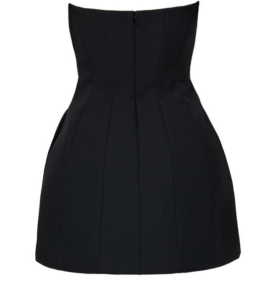MAX MARA Betel mini bustier dress - Image 3