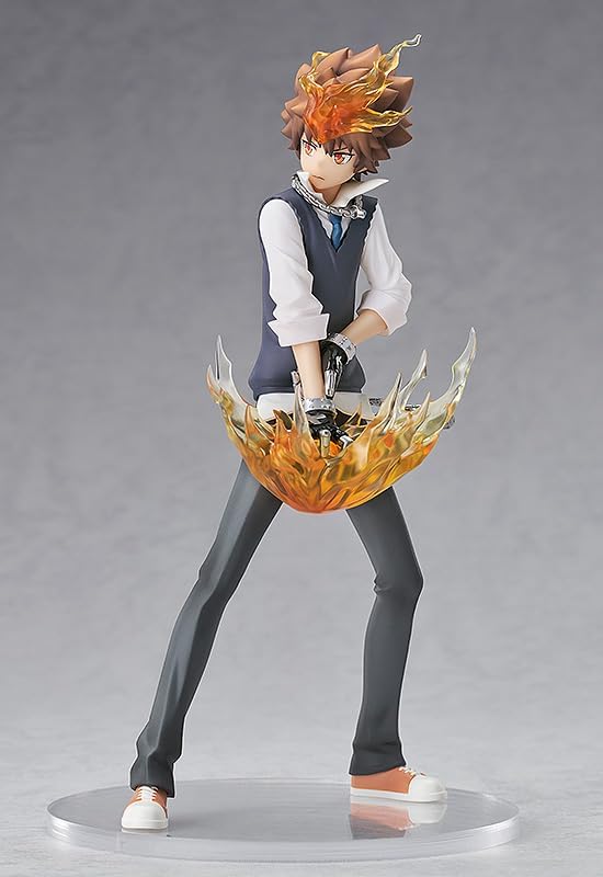 POP UP PARADE Katekyo Hitman Reborn! Tsunayoshi Sawada, Non-scale, Plastic, Pre-painted Complete Figure