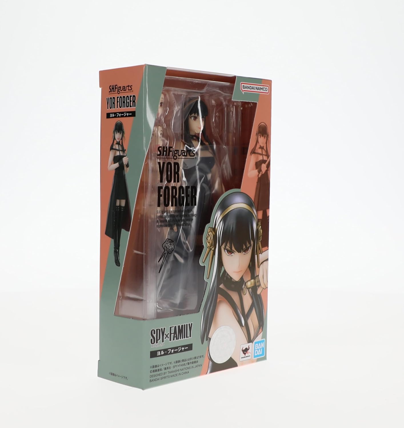 S.H. Figuarts BAS63909 SPY x FAMILY Yol Forger Approx. 5.9 inches (150 mm), ABS & PVC, Pre-painted Action Figure