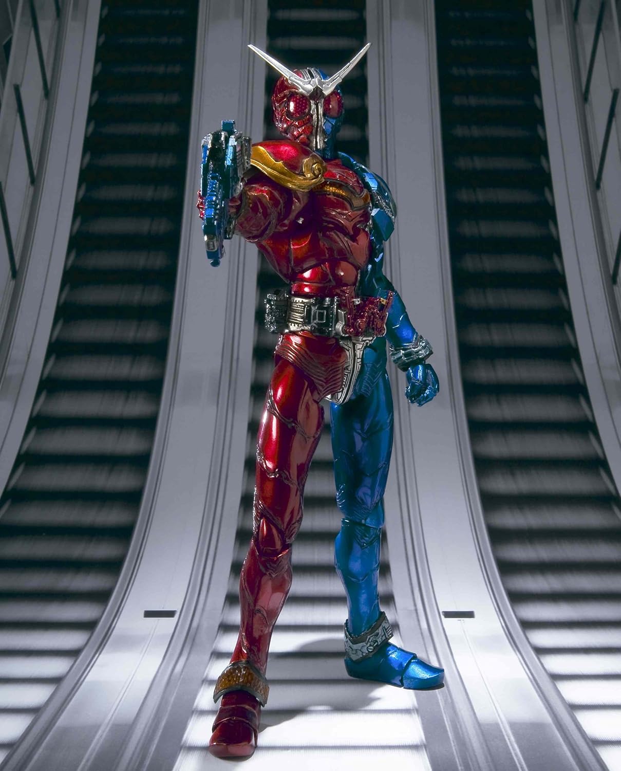 TAMASHII NATIONS S.I.C. VOL.58 仮面ライダーW ヒートメタル&ルナトリガー