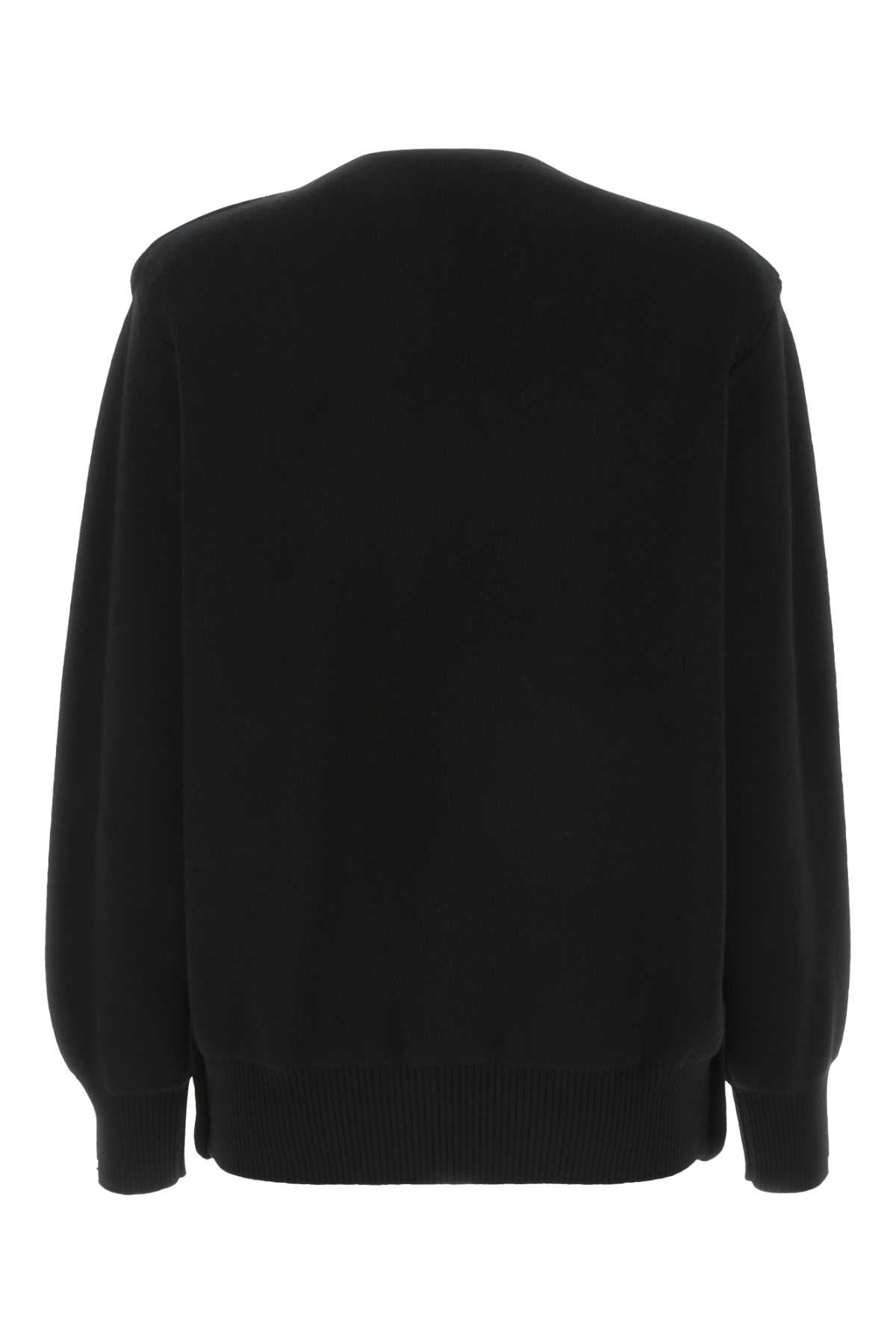 Prada プラダブラックカシミアセーター - Image 3