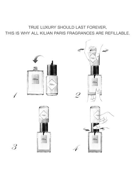 KILIAN PARIS セイクリッド ウッド オードパルファム リフィル 100ml - Image 3