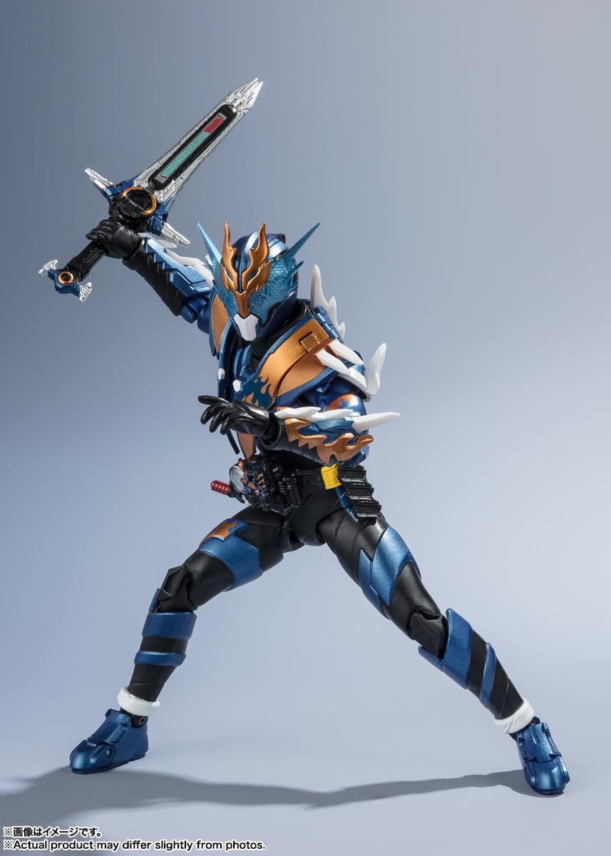 S.H. Figuarts Kamen Rider Build Kamen Rider Close Heisei Generations Edition, Approx. 5.7 inches (145 mm), PVC & ABS, Pre-painted Action Figure