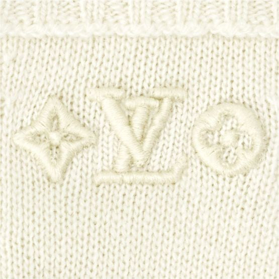 LOUIS VUITTON LV Monogram 3D Gloves - Image 3