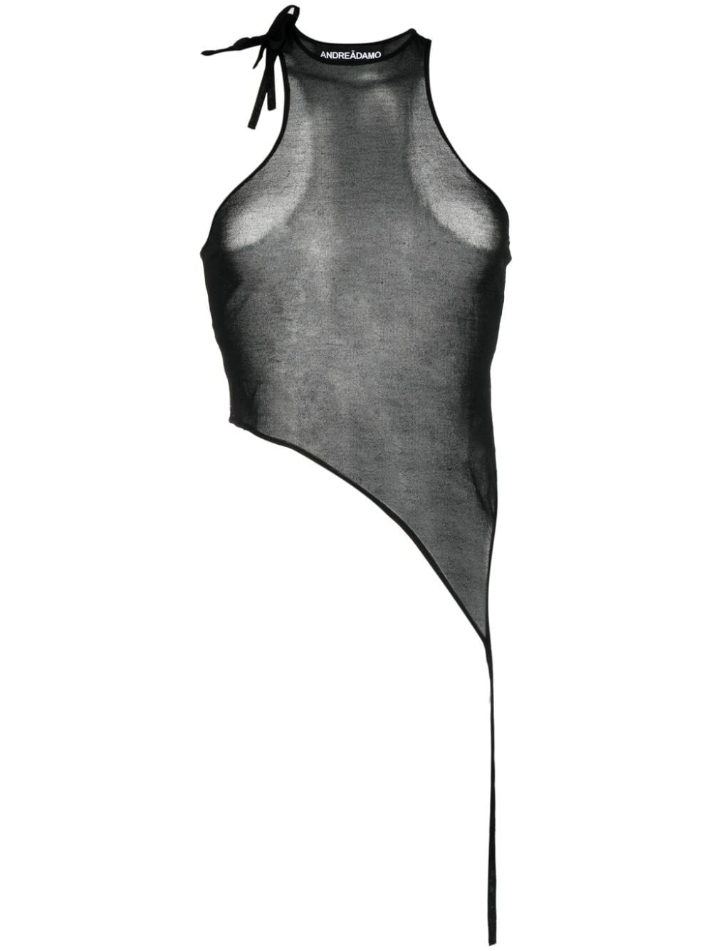 Andreādamo AndReadamo透明なニットタンクトップ - Image 3