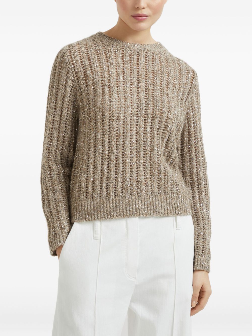 Brunello Cucinelli Seaters Beige - Image 3