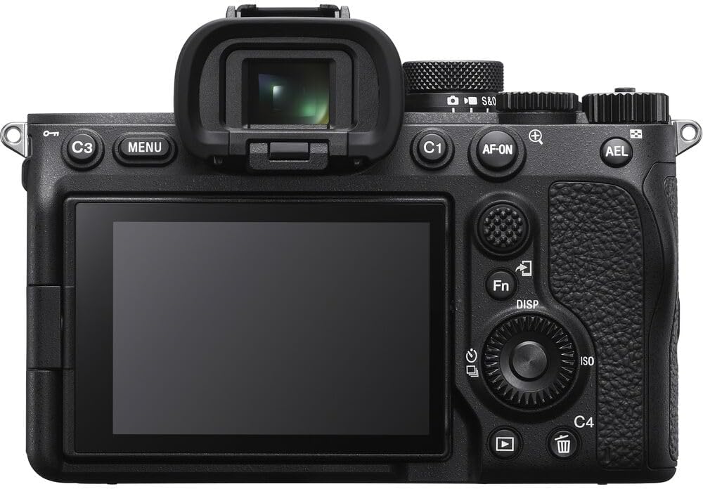 Sony a7 IV ミラーレスデジタルカメラ | 本体のみ 予備のNP-FZ100バッテリー + 128GB SDカード+写真ソフトウェア + カメラバッグ + クリーニングキット + バッテリー&充電器バンドル
