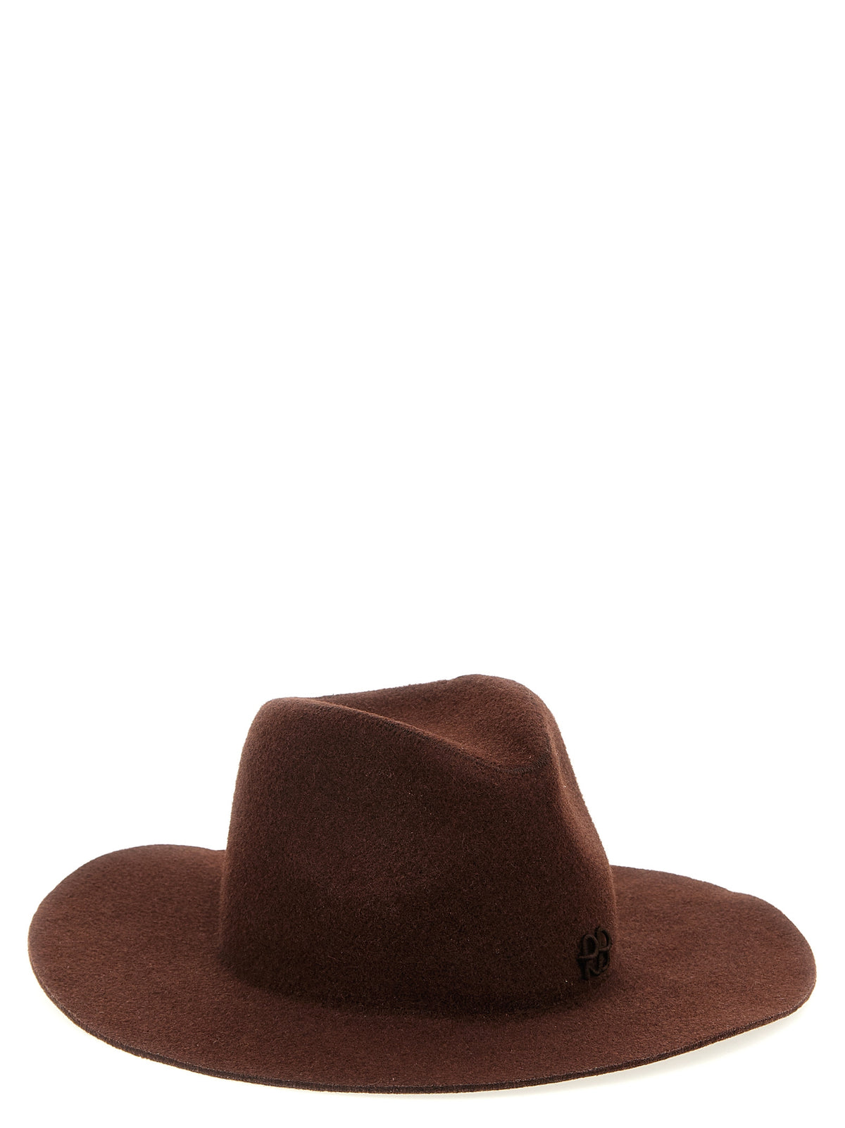 Ruslan Ruslan Baginskiy 'モノグラム装飾Fedora'帽子 - Image 3