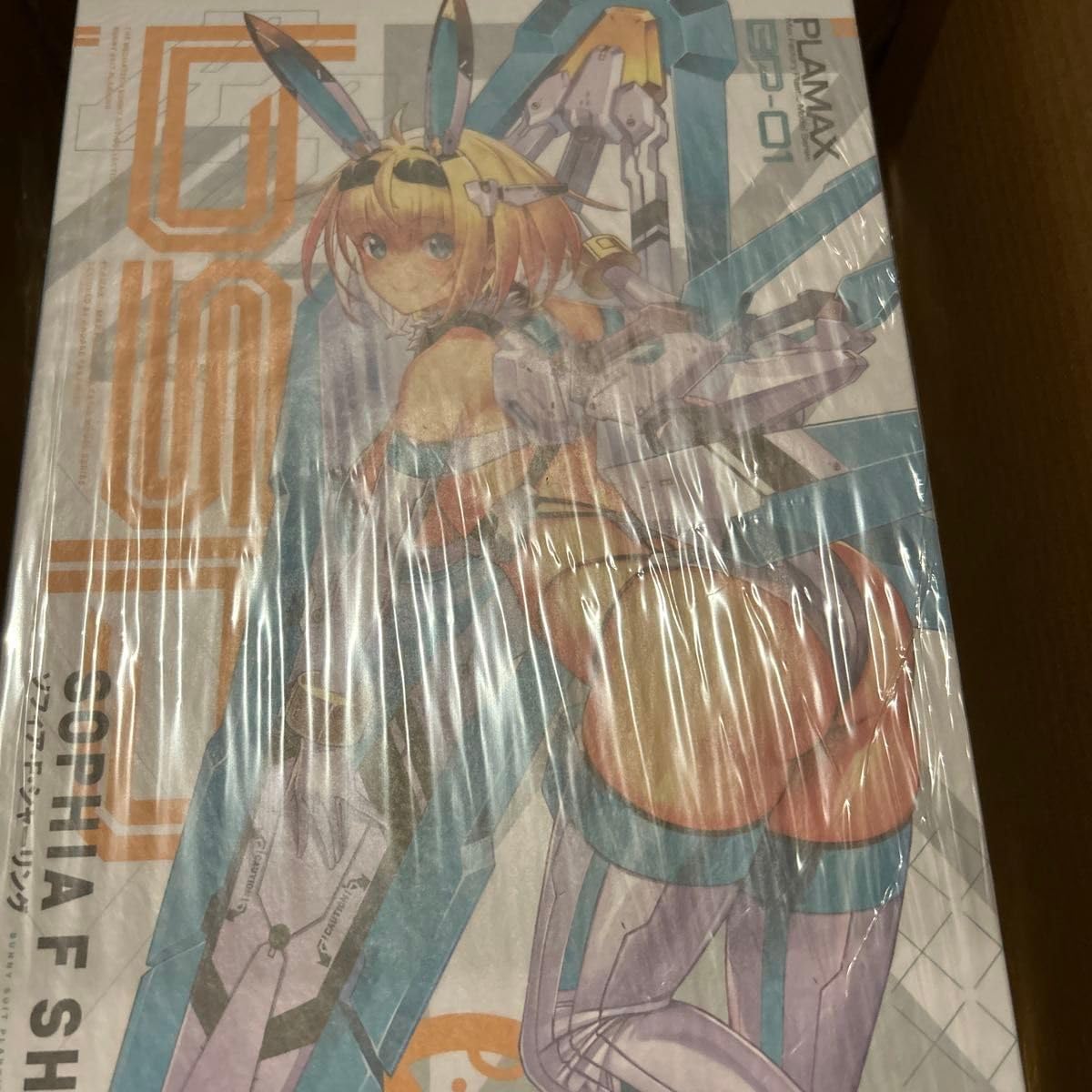 PLAMAX BP-01 Sofia F Shirring Plastic Model Max Factory Bunny Suit Planning