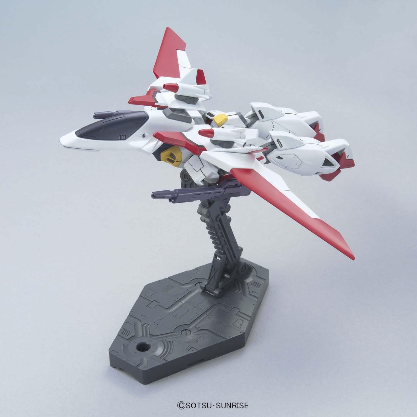 Bandai Spirits HGAW Mobile New Century Gundam X Gundam Air Master, 1/144 Scale, Color-Coded Plastic Model