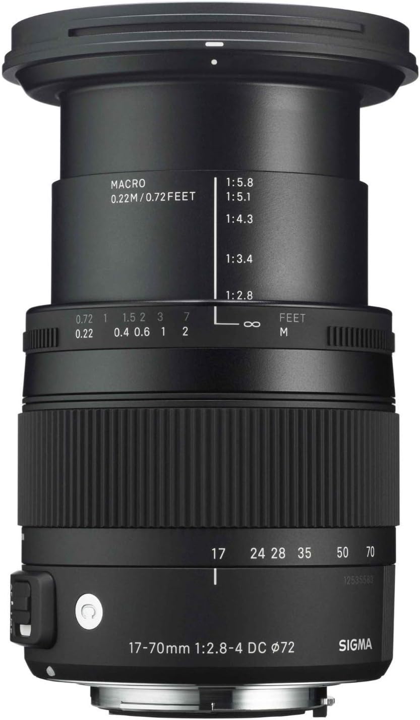 Sigma 17-70mm F2.8-4 DC Macro OS HSM
